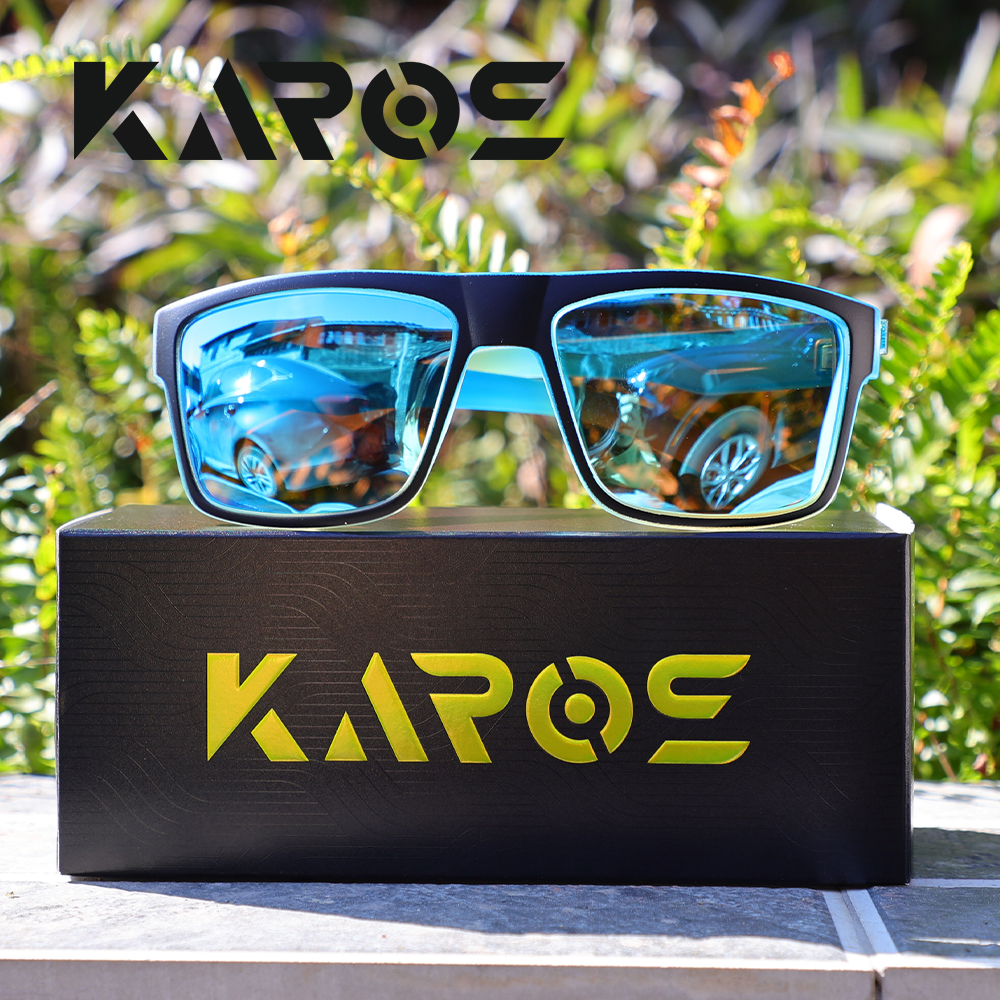 KAROS Fashion Square Polarized - Fishing Sunglasses Polarized recension och pris