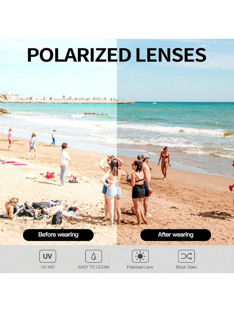 Polarized Cat Eye Sunglasses F - Fishing Sunglasses Polarized recension och pris