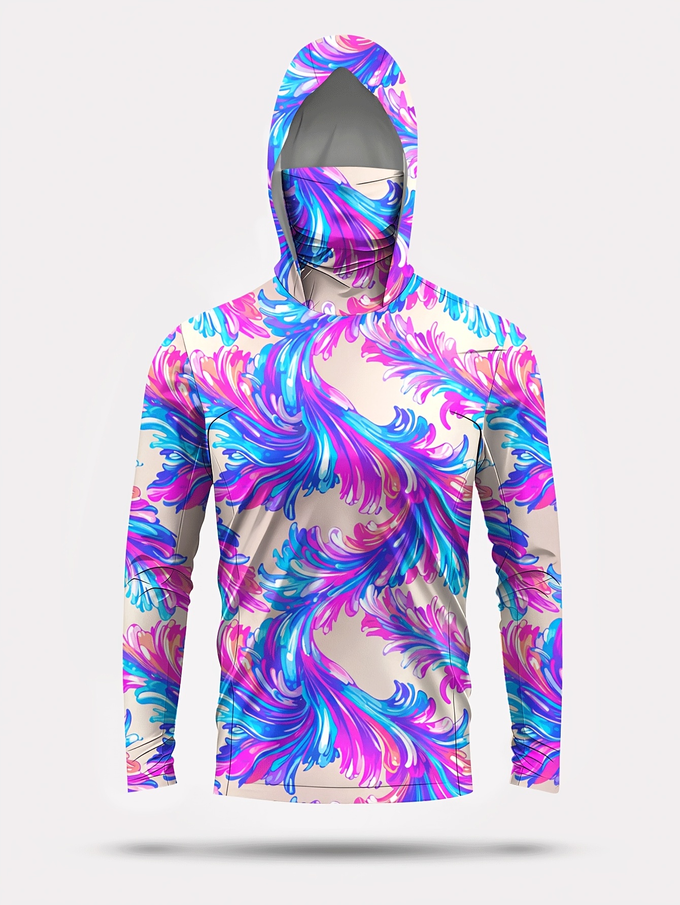 Men Hood Fishing Shirt long sl - Fishing Shirt Uv Protection recension och pris
