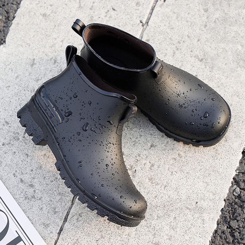 New Fashion Men Rain Boots Pla - Fishing Boots recension och pris