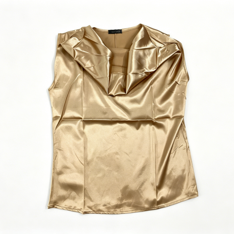 Spring and summer silky satin  - Fishing Vest recension och pris