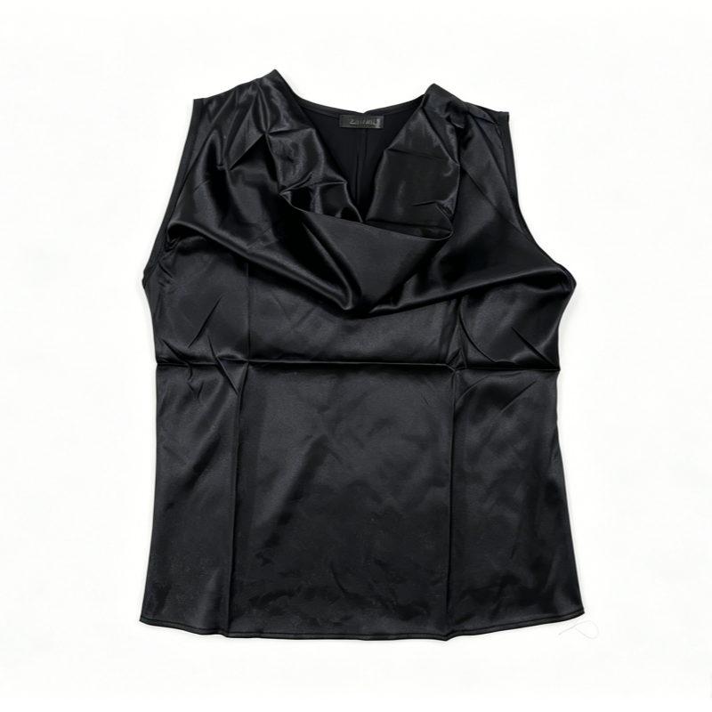 Spring and summer silky satin  - Fishing Vest recension och pris