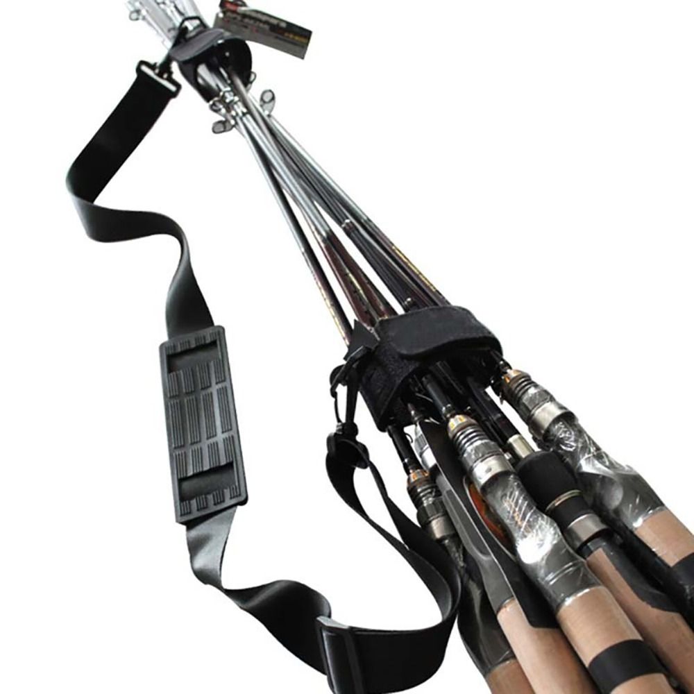 Fishing Rod Carry Strap, Nylon - Fishing Belt recension och pris