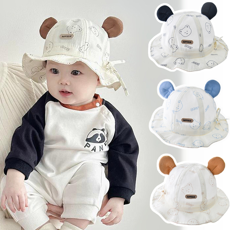 Cartoon Baby Fisherman Hat Cut - Fishing Hat recension och pris