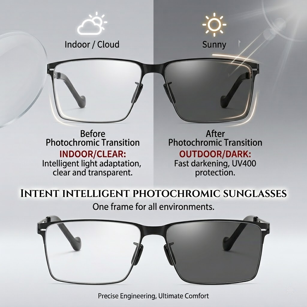Men Photochromic Polarized Sun - Fishing Sunglasses Polarized recension och pris