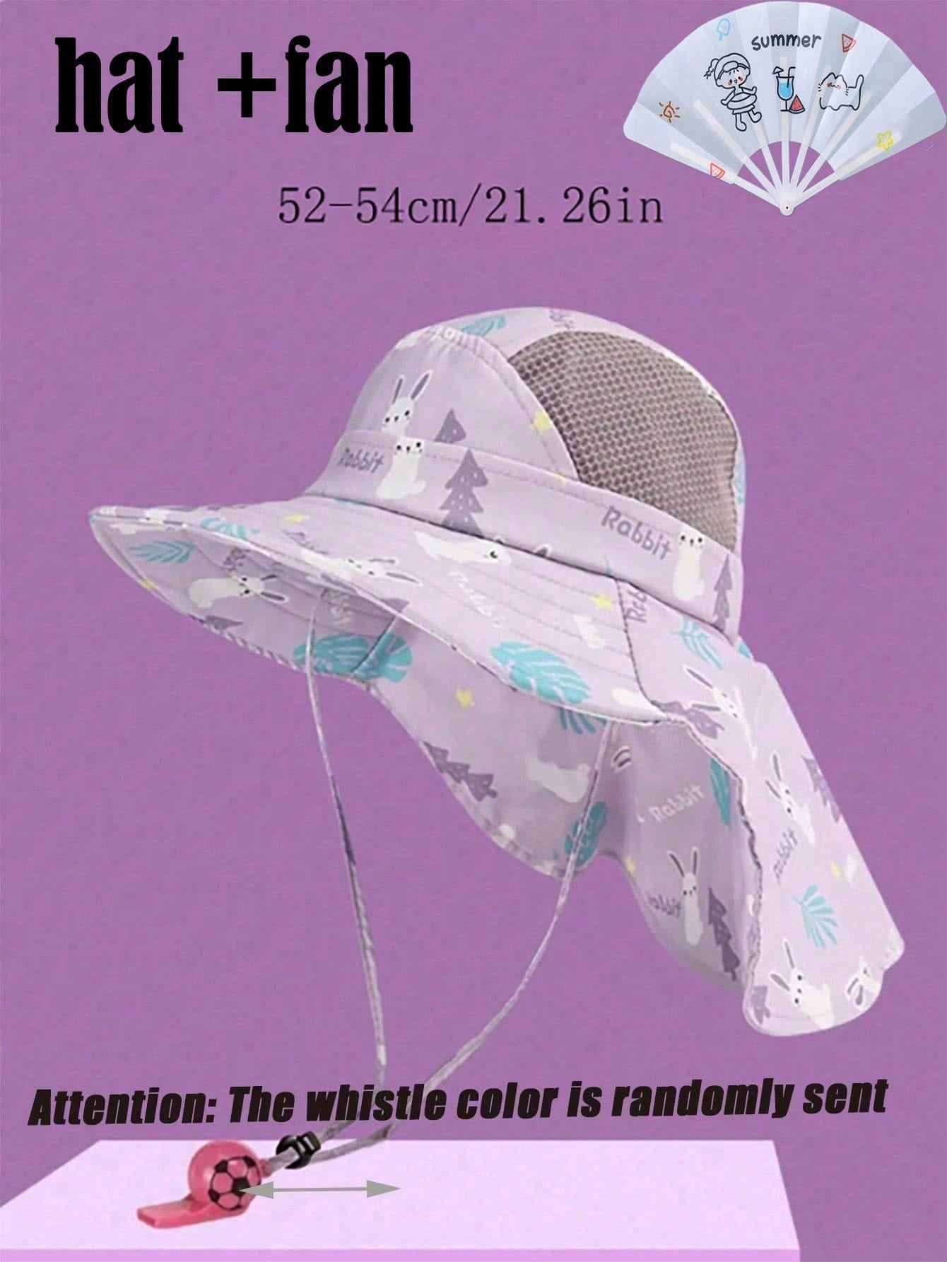 Cartoon Cape Kids Summer Sun F - Fishing Hat recension och pris