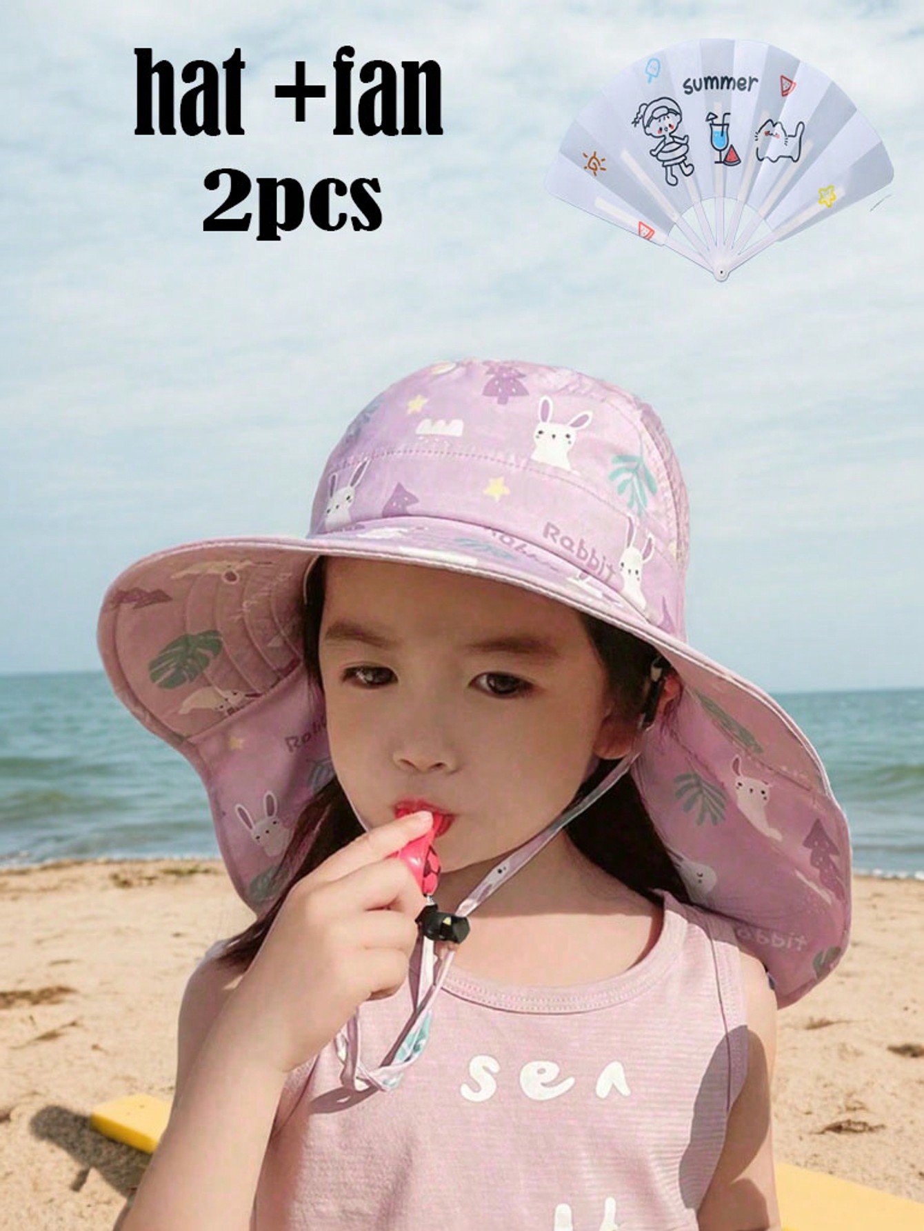 Cartoon Cape Kids Summer Sun F - Fishing Hat recension och pris