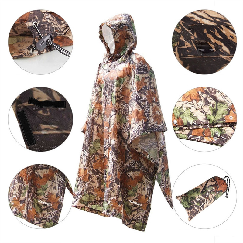 3 in 1 Waterproof Adult Long R - Fishing Rain Suit recension och pris