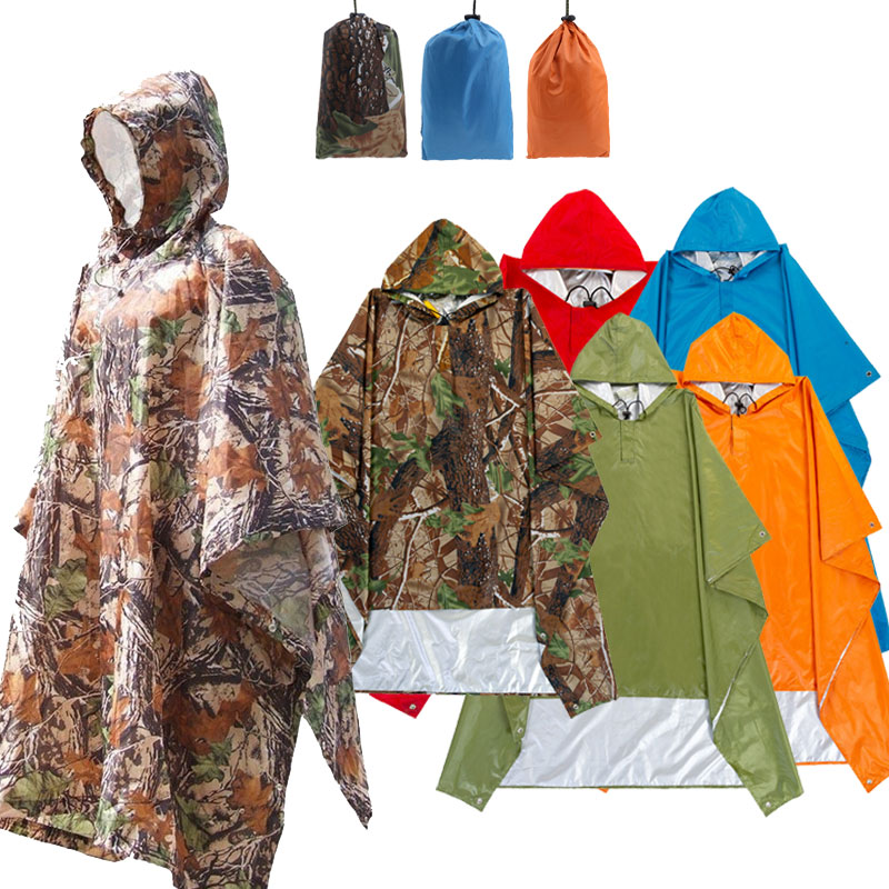 3 in 1 Waterproof Adult Long R - Fishing Rain Suit recension och pris
