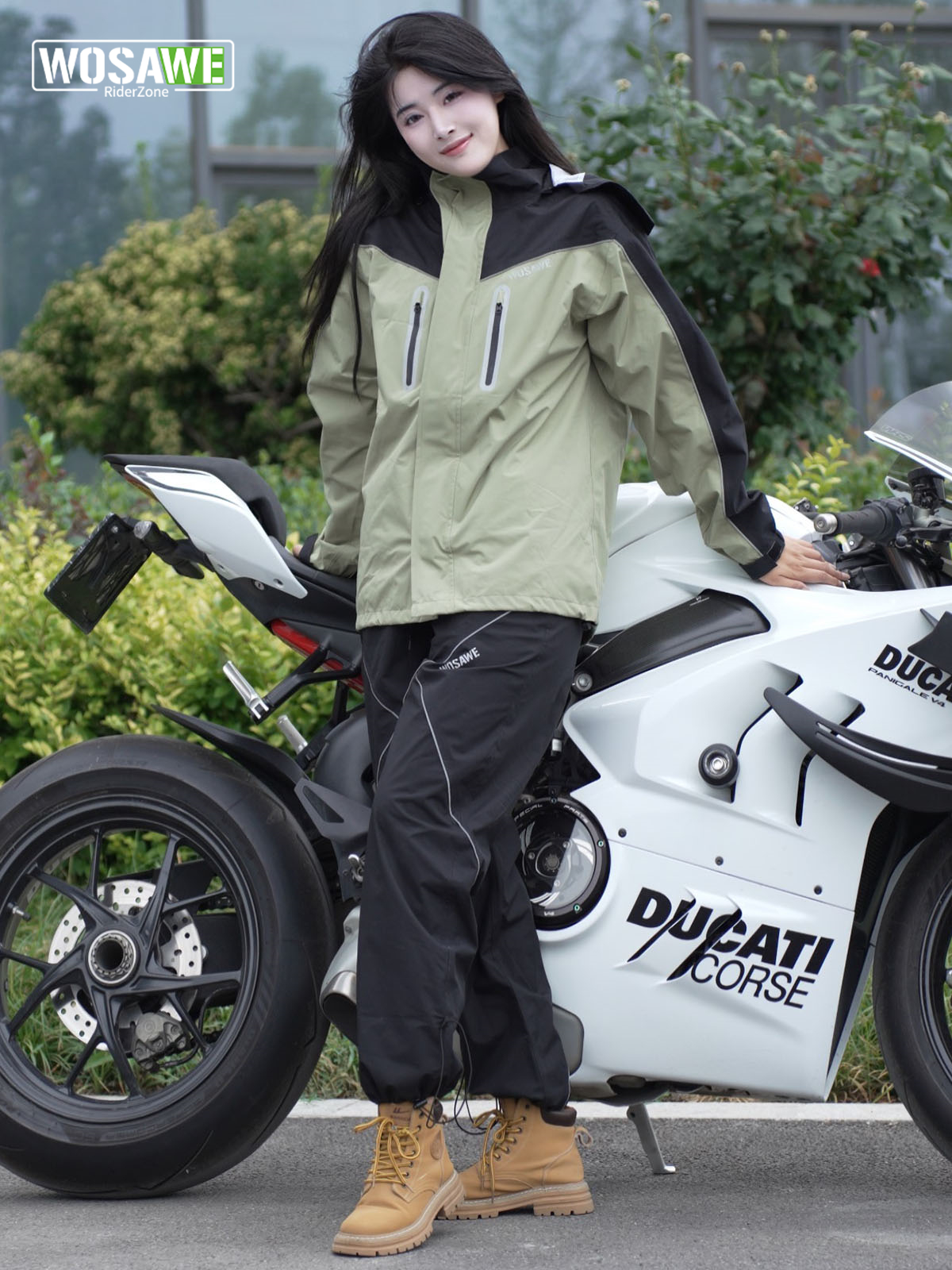 Motorbike Waterproof Riding Su - Fishing Bag Waterproof recension och pris