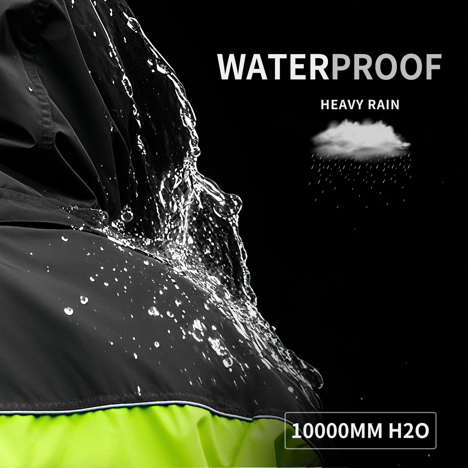 Motorbike Waterproof Riding Su - Fishing Bag Waterproof recension och pris