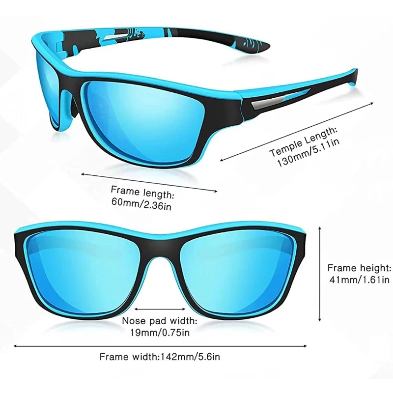 High Definition Polarized Sung - Fishing Sunglasses Polarized recension och pris