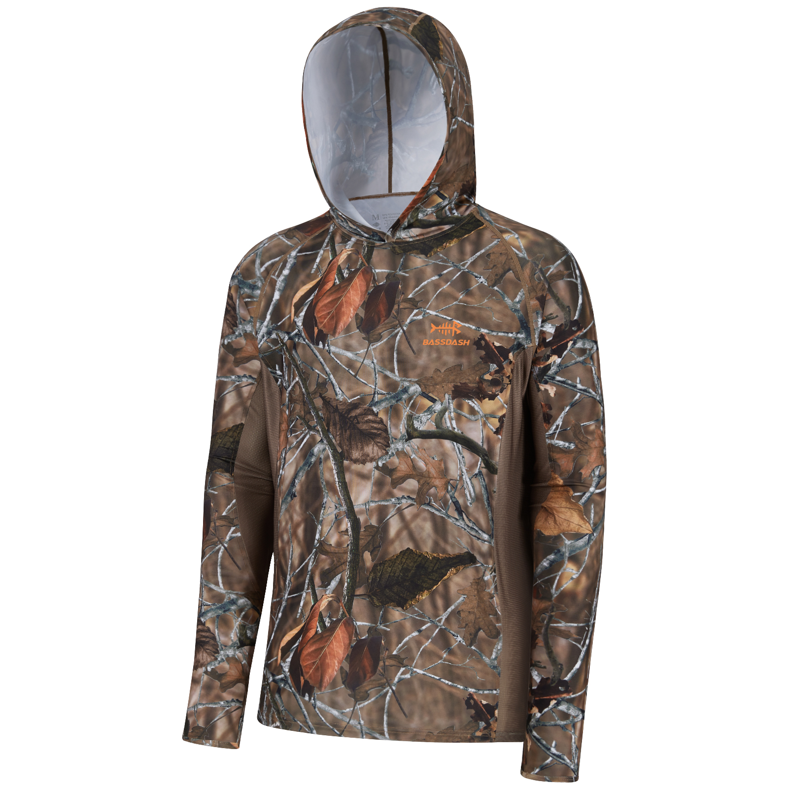 BASSDSASH Men's UPF 50+ Lightw - Fishing Hoodie recension och pris