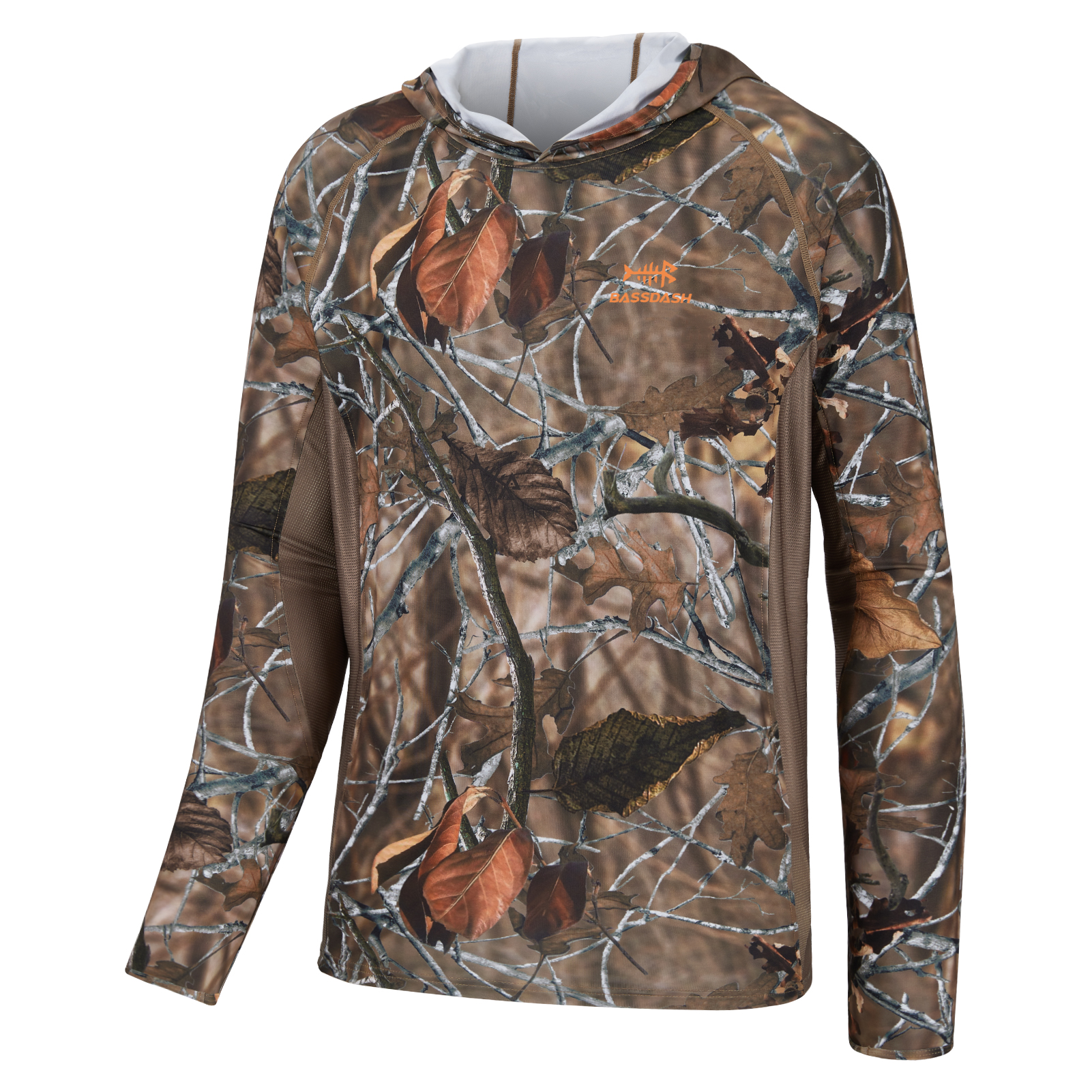 BASSDSASH Men's UPF 50+ Lightw - Fishing Hoodie recension och pris