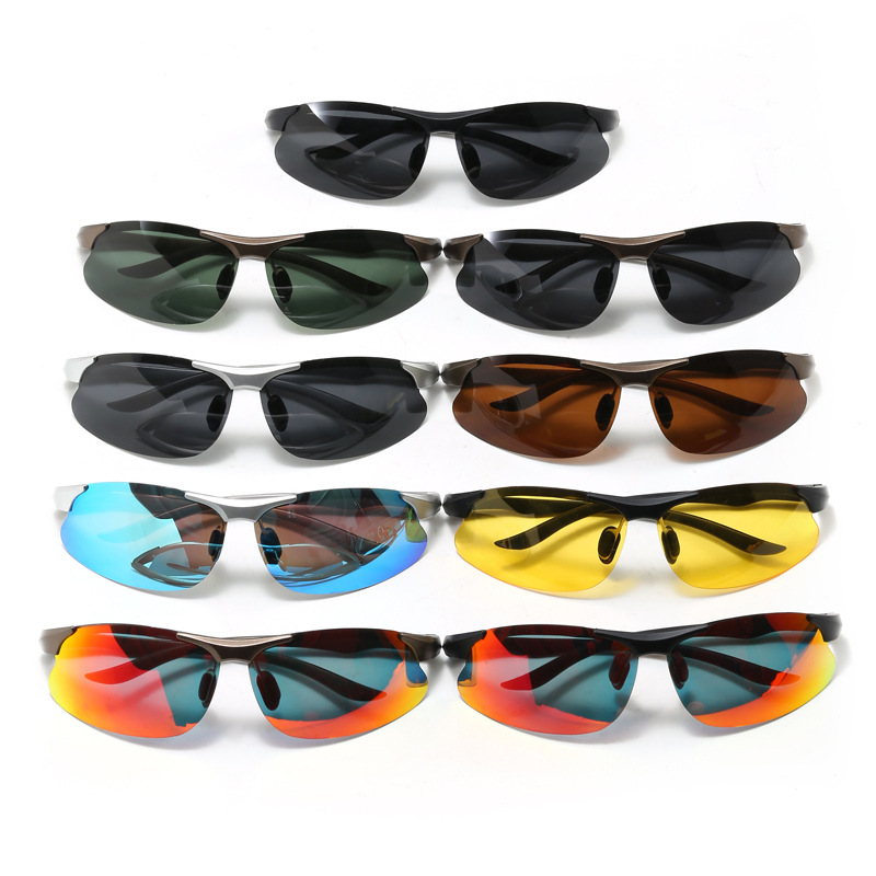 Spring leg polarized men's sun - Fishing Sunglasses Polarized recension och pris