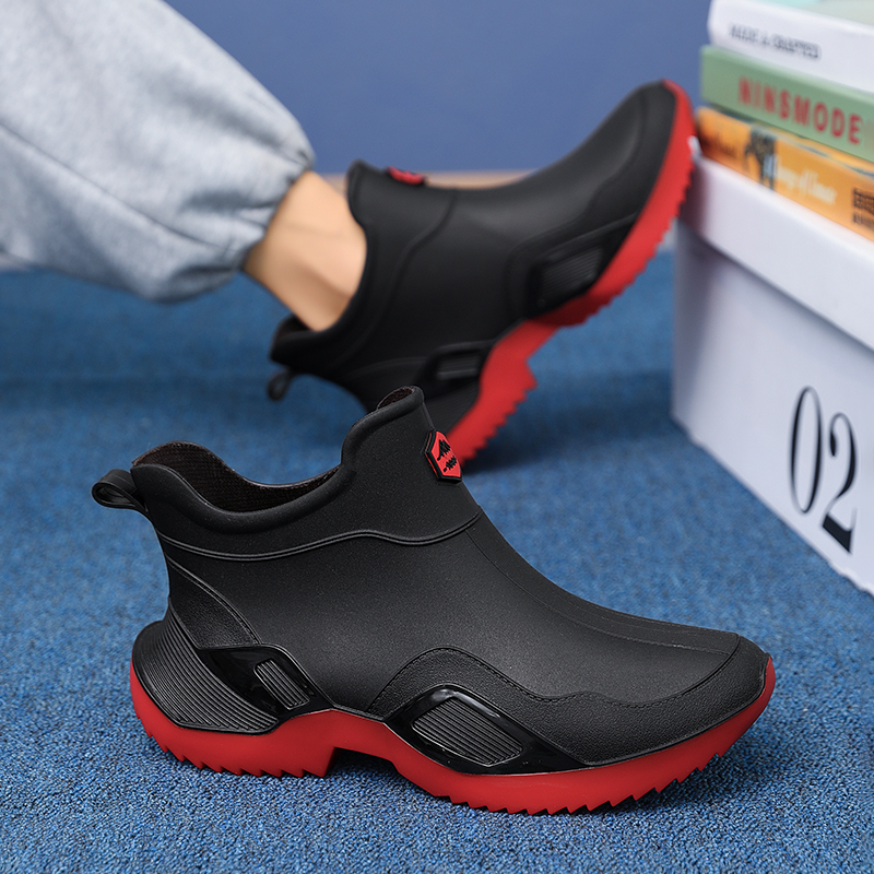 Rain Shoes for Men Waterproof, - Fishing Boots recension och pris