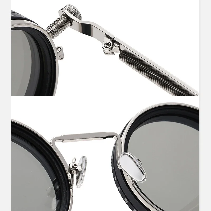 Polarized Round Sunglasses Men - Fishing Sunglasses Polarized recension och pris