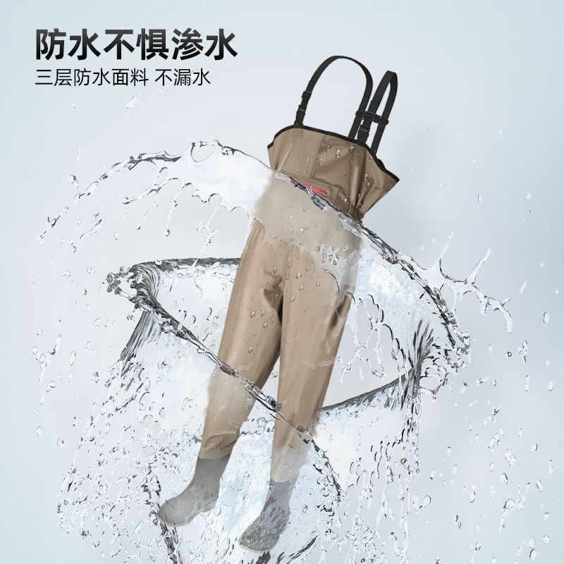 Fishing Source Waders Men Wate - Fishing Rain Suit recension och pris
