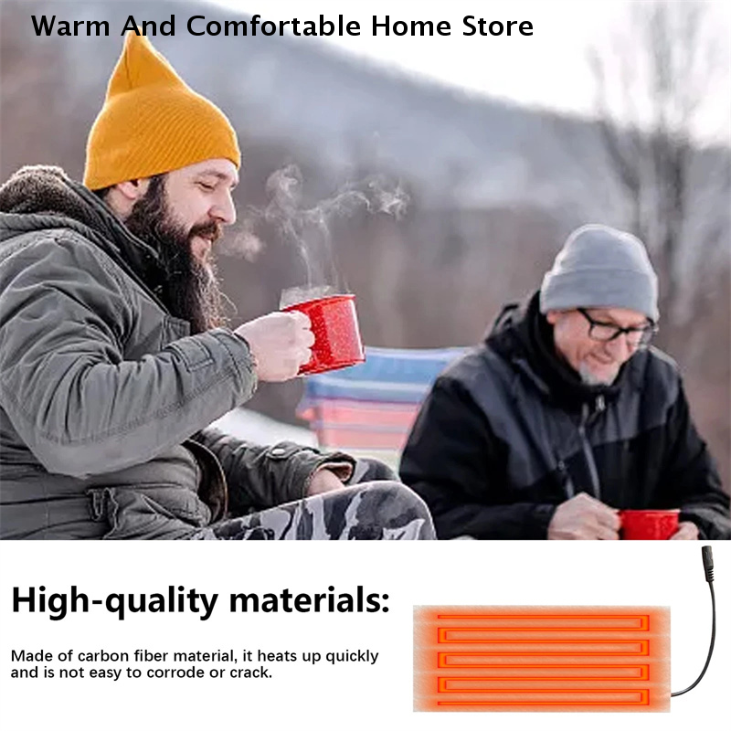 5V USB Warm Paste Pads Fast-He - Fishing Vest recension och pris
