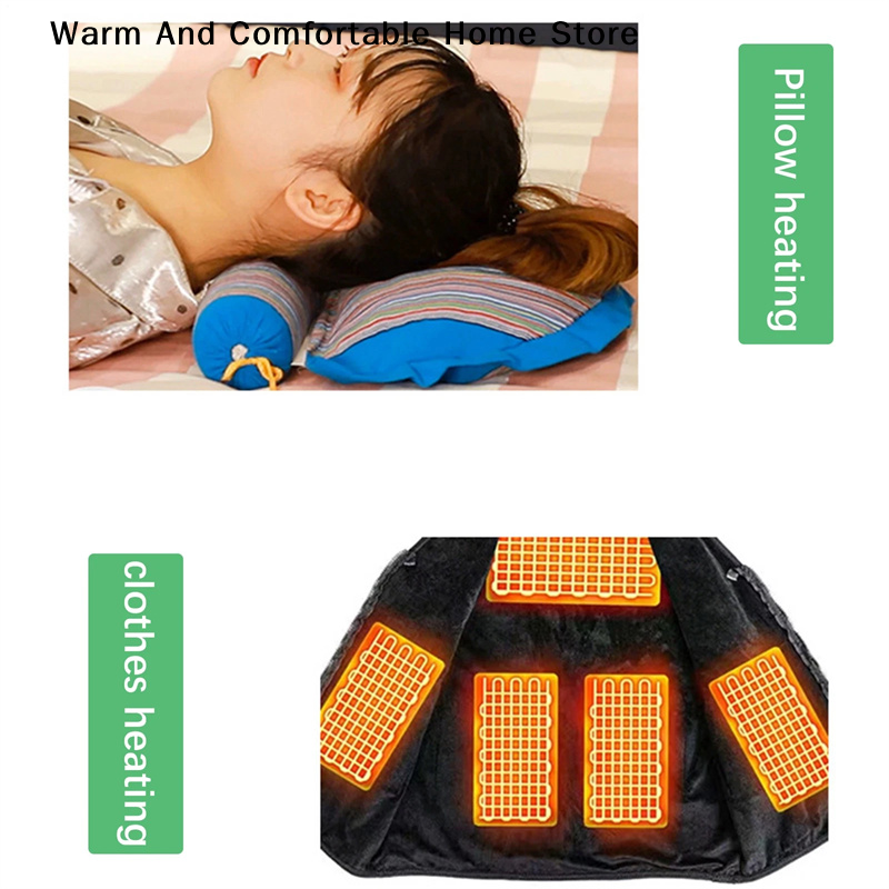 5V USB Warm Paste Pads Fast-He - Fishing Vest recension och pris