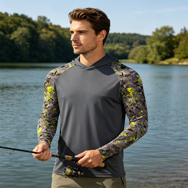 Fishing Clothing Performance F - Fishing Shirt Uv Protection recension och pris