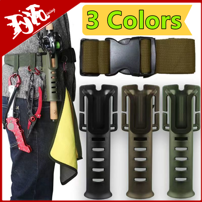 Portable Belt Rod Holder Fishi - Fishing Belt recension och pris