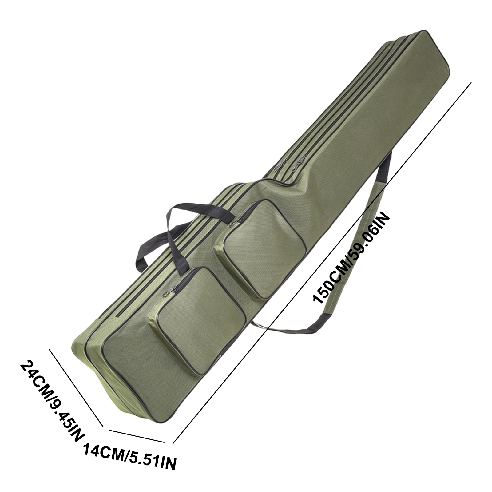 Fishing Rod Bags 150cm Waterpr - Fishing Bag Waterproof recension och pris