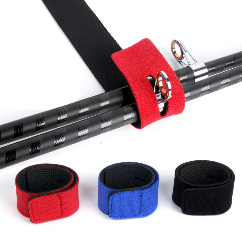 Fishing Rod Tie Holders Straps - Fishing Belt recension och pris