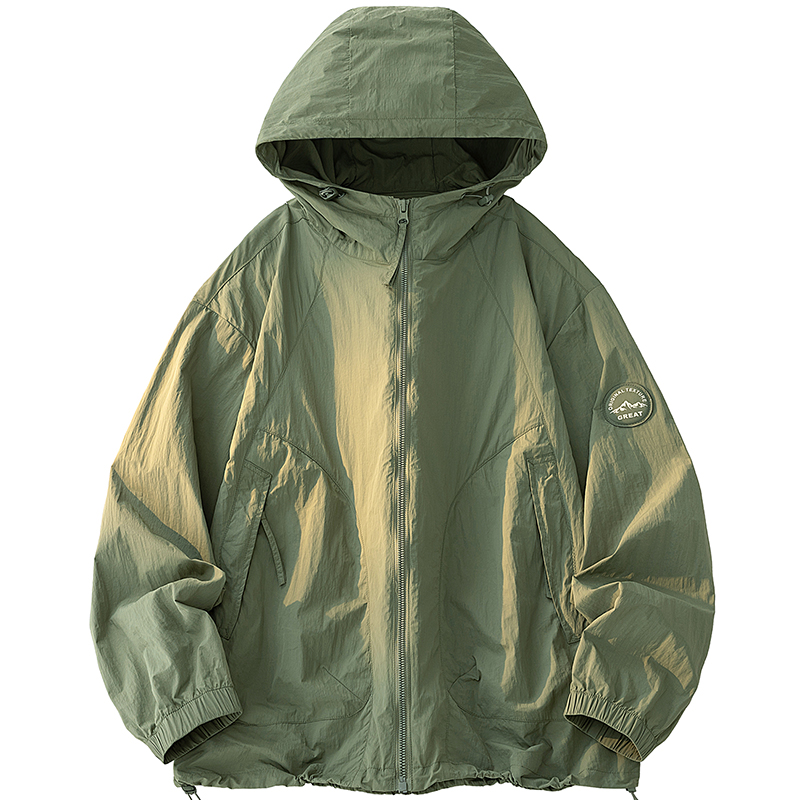 Outdoor UPF50+ Men's Hooded Su - Fishing Hoodie recension och pris