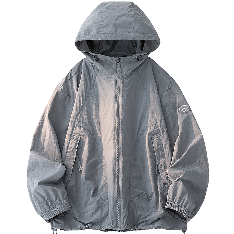 Outdoor UPF50+ Men's Hooded Su - Fishing Hoodie recension och pris