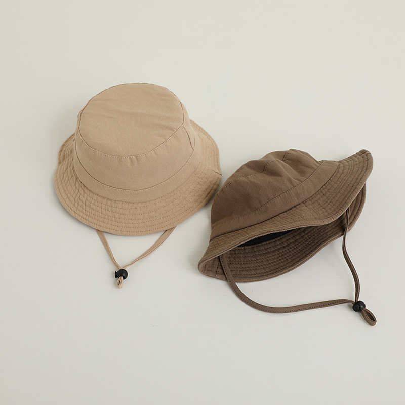 Solid Color Kids Bucket Hat Fa - Fishing Hat recension och pris