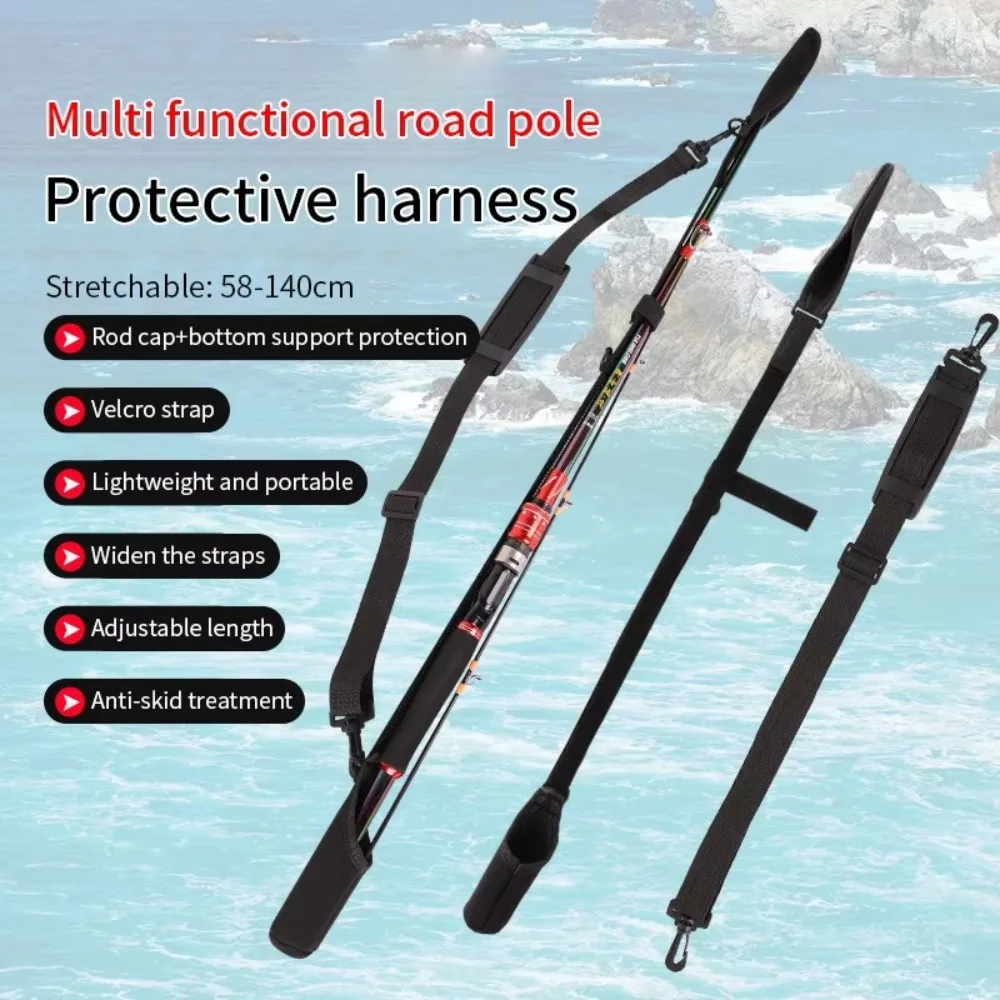 Adjustable Fishing Rod Storage - Fishing Belt recension och pris