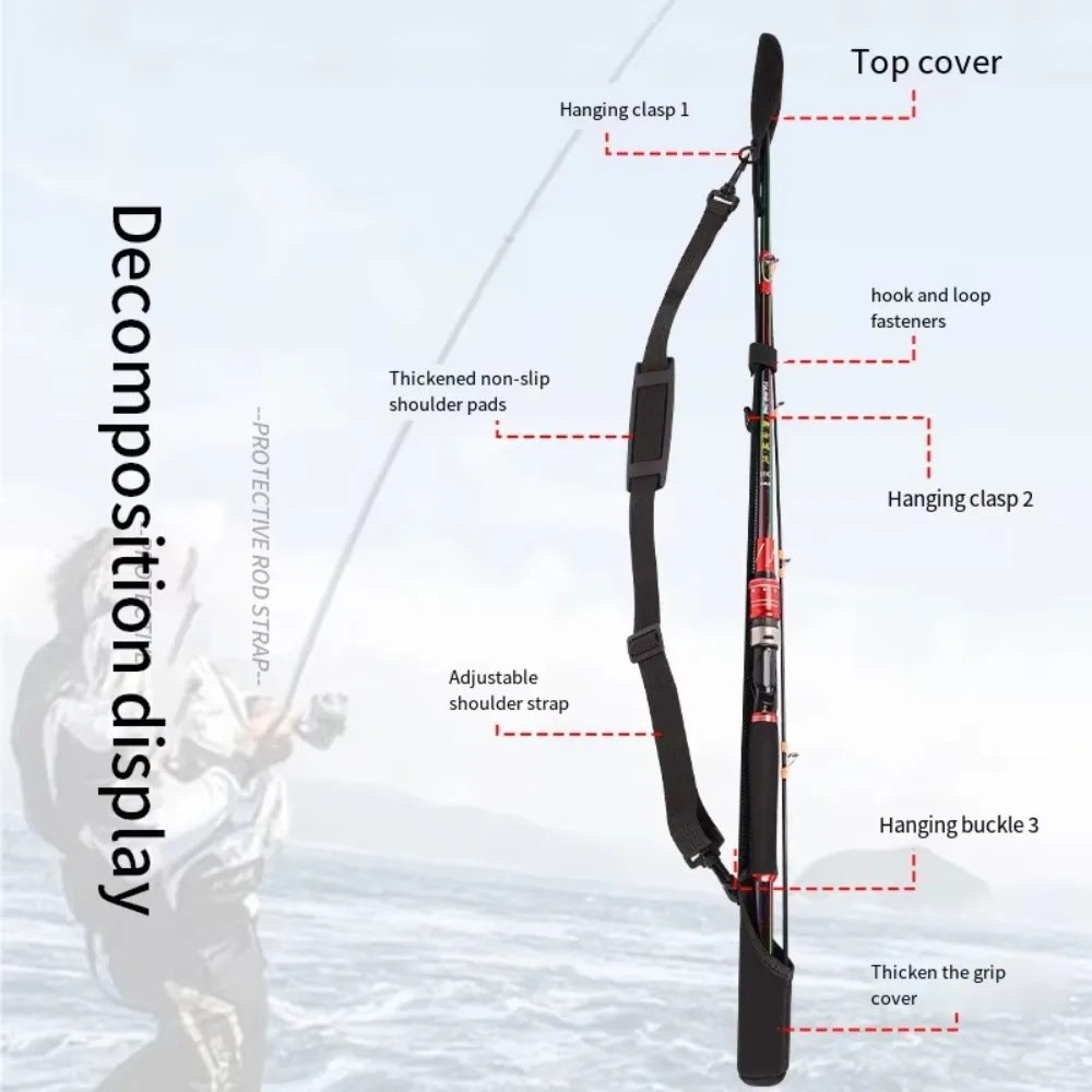 Adjustable Fishing Rod Storage - Fishing Belt recension och pris