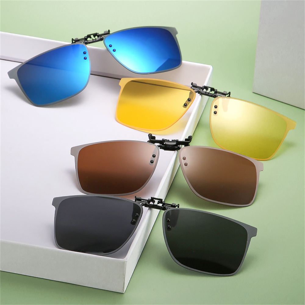 Polarized Clip Sunglasses Myop - Fishing Sunglasses Polarized recension och pris