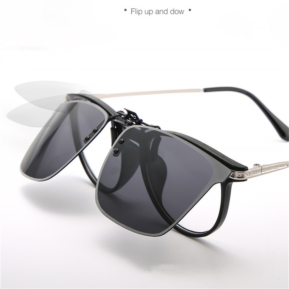 Polarized Clip Sunglasses Myop - Fishing Sunglasses Polarized recension och pris
