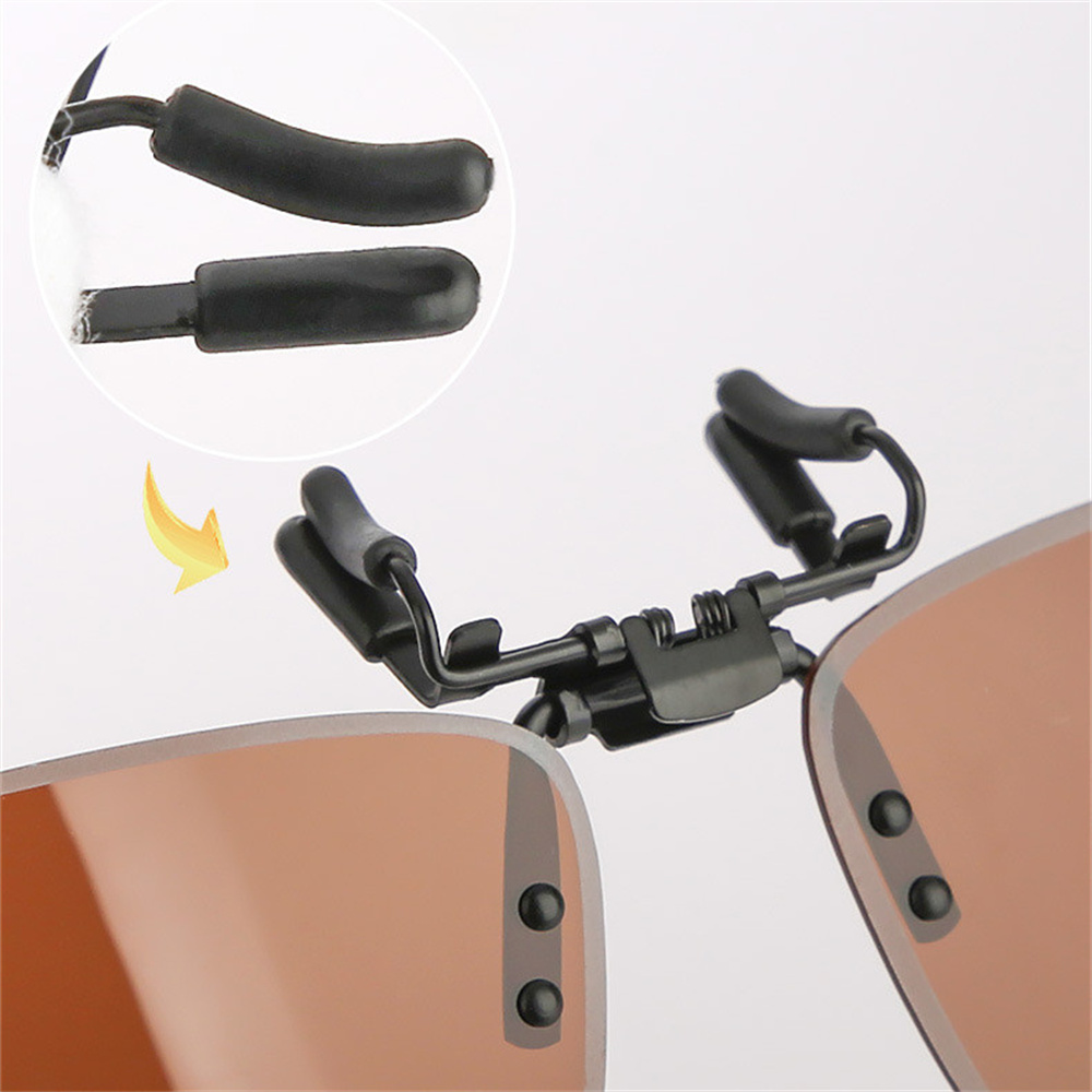Polarized Clip Sunglasses Myop - Fishing Sunglasses Polarized recension och pris