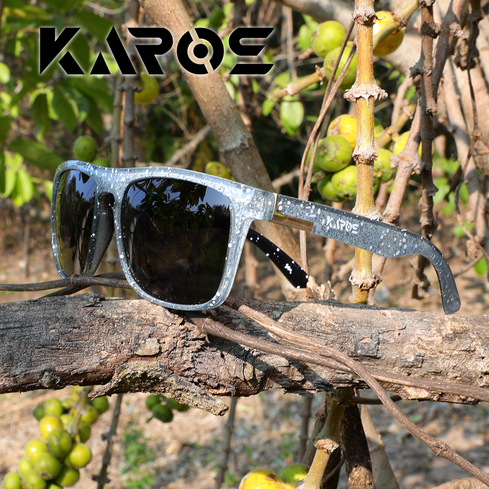 KAROS Fashion Square Polarized - Fishing Sunglasses Polarized recension och pris