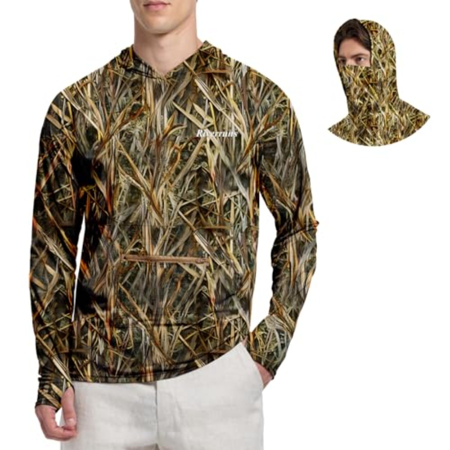 UPF 50+ Fishing Hoodie with Ne - Fishing Hoodie recension och pris