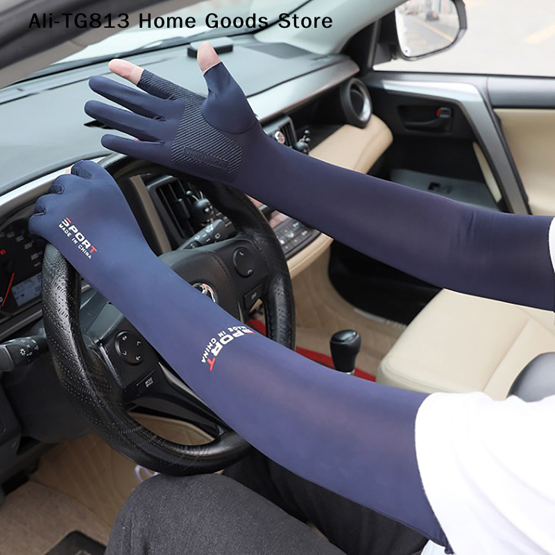 [TG813]Men's Fishing Sunscreen - Fishing Gloves recension och pris