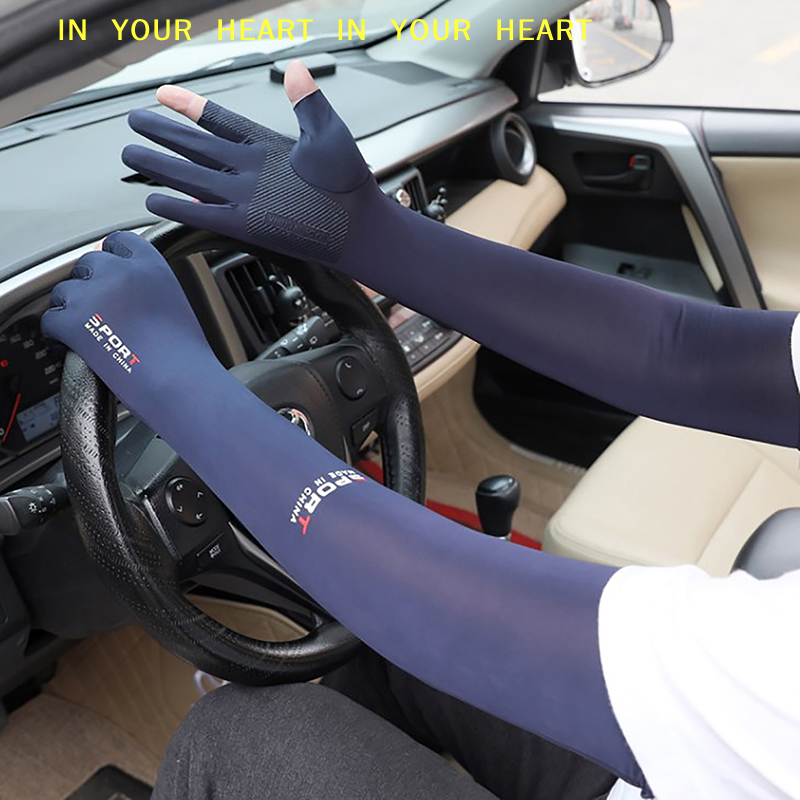 【X】Men's Fishing Sunscreen Arm - Fishing Gloves recension och pris