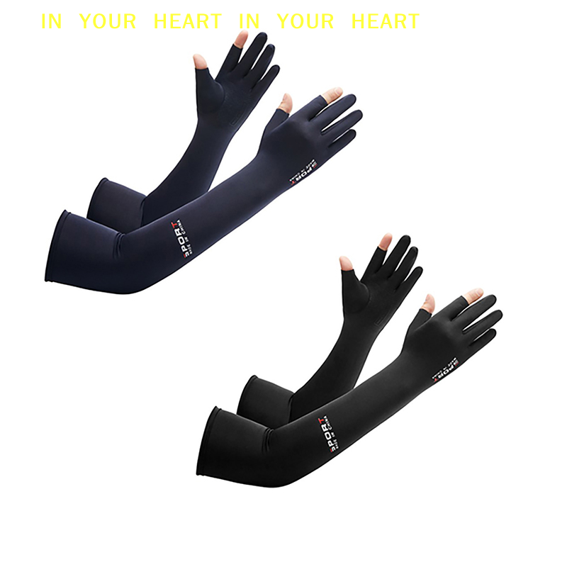 【X】Men's Fishing Sunscreen Arm - Fishing Gloves recension och pris