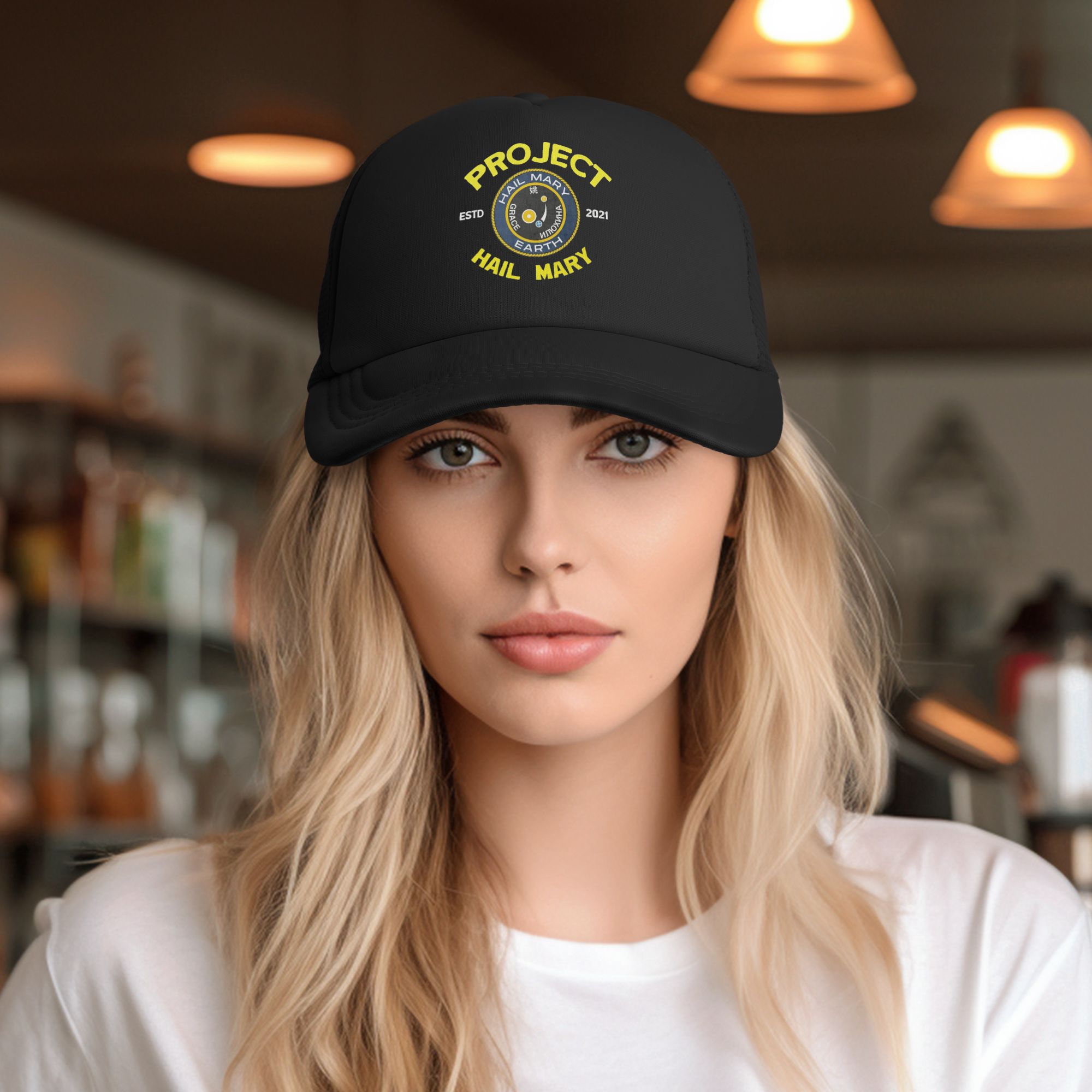 Project Hail Mary Vintage Truc - Fishing Hat recension och pris