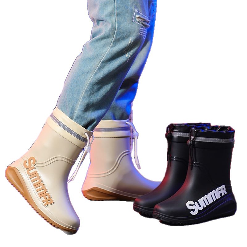 Men's Lined Mid-Calf Rain Boot - Fishing Boots recension och pris